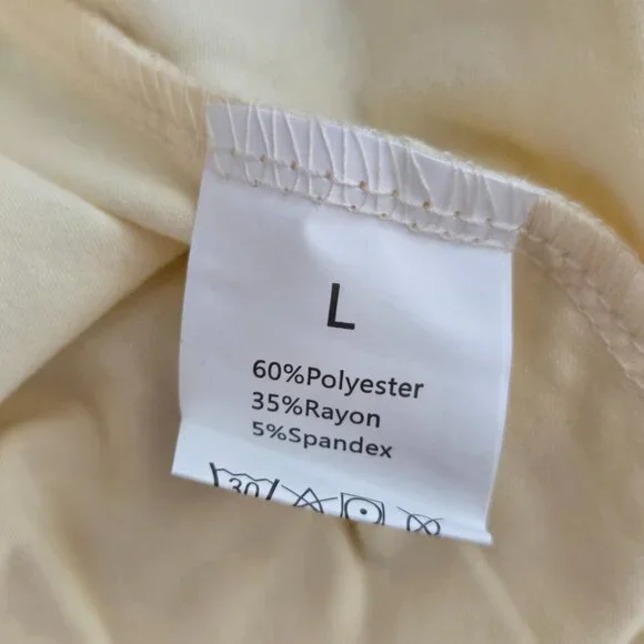 NWOT | Women’s Football Graphic Long Sleeve Varsity Heritage Tee Black | Large - Picture 5 of 6